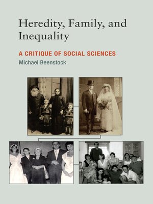 cover image of Heredity, Family, and Inequality